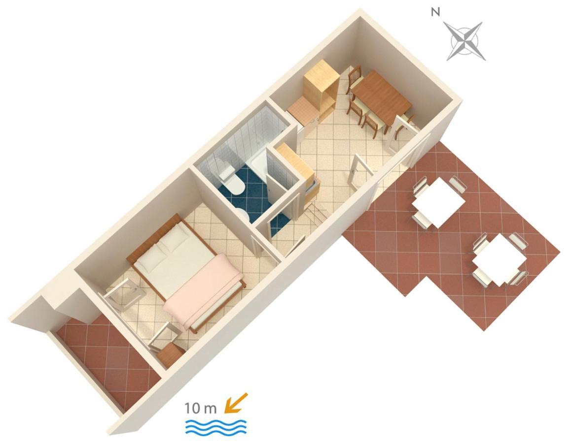 Apartment Pokrivenik 5231b Gdinj Zewnętrze zdjęcie